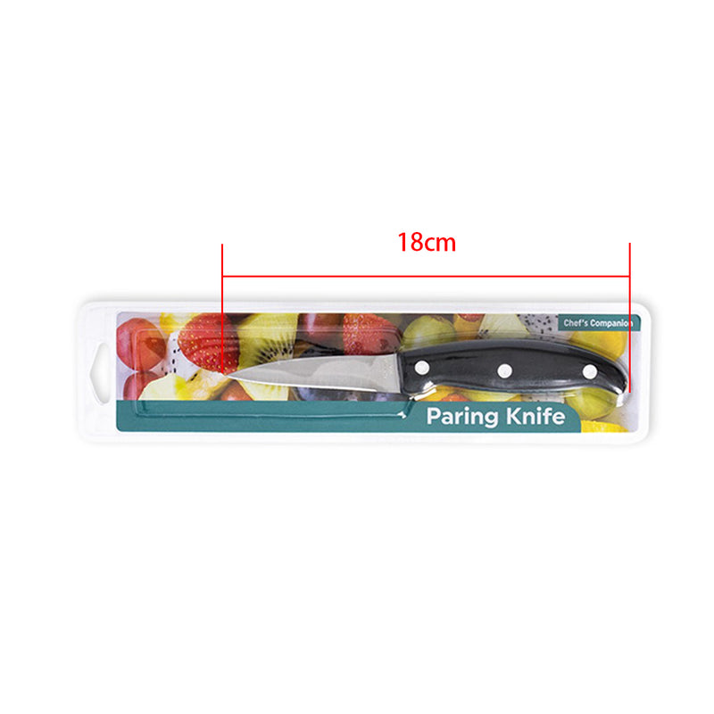 2PCS Paring Knife Stainless Steel Blade Kitchen Chef Cook Knives Sharp Fruit Slice