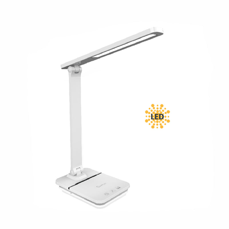 Smart LED Desk Lamp Bedside Student Study Reading Table Light Dimmable Adjustable