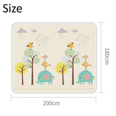 Premium Foldable Baby Kids Play Mat Crawling Pad Waterproof Foam Rug Cushion