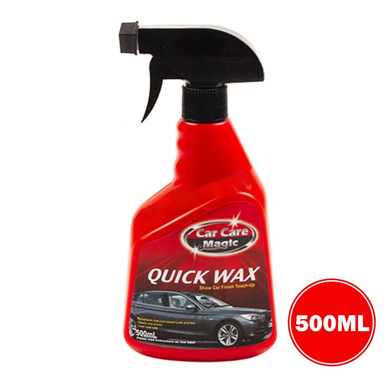 500ml Quick Car Coat Wax Liquid Polish Spray Renewal Vehicle Fresh Touch-Up Shine