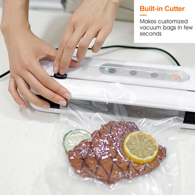 Dry Moist Food Vacuum Sealer Sealing Machine Fresh Storage Sous Vide Fresh