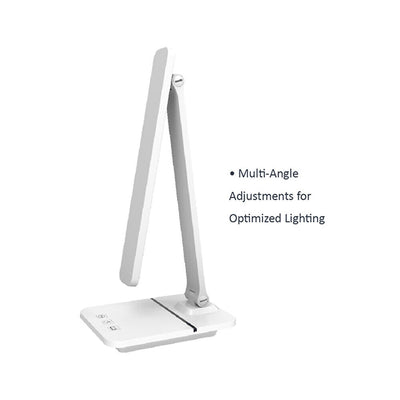 Smart LED Desk Lamp Bedside Student Study Reading Table Light Dimmable Adjustable