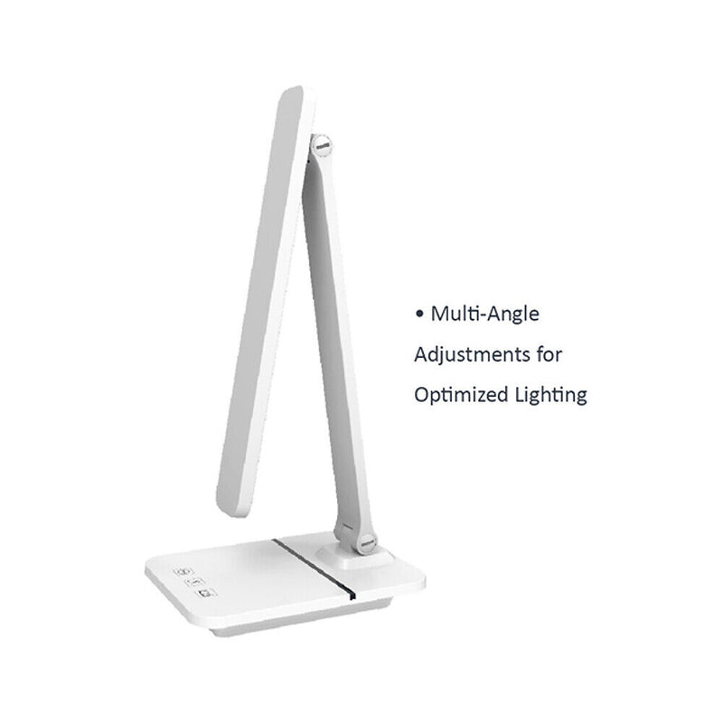 Smart LED Desk Lamp Bedside Student Study Reading Table Light Dimmable Adjustable