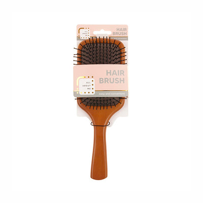 Detangle Paddle Hair Brush Wooden Handle Styling Head Care Massage Comb