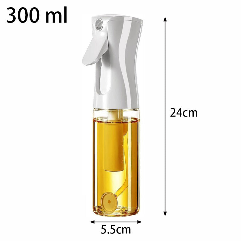 2PCS Oil Sprayer Bottle Olive Dispenser Cooking Baking BBQ Mist Spray 300ml