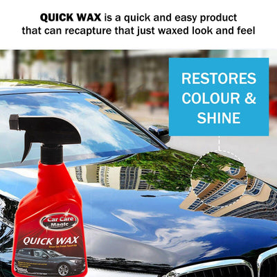 500ml Quick Car Coat Wax Liquid Polish Spray Renewal Vehicle Fresh Touch-Up Shine