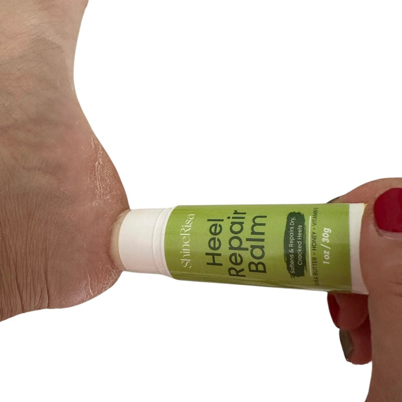 Foot Heel Repair Balm Cream Stick for Dry Cracked Feet Skin Moisturising 30g