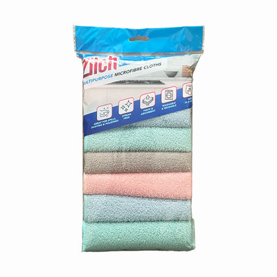 16PCS Microfibre Cleaning Cloth Microfiber Dish Car Gym Towel Glass Cloths 30x30cm