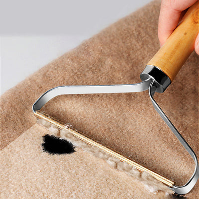 2PCS Lint Remover for Pet Hair Cats & Dogs Clothes Shaver Fabric Brush Wool Roller