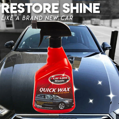 500ml Quick Car Coat Wax Liquid Polish Spray Renewal Vehicle Fresh Touch-Up Shine