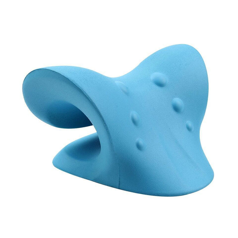 Neck Stretcher Traction Pillow Support Original Cloud Shape Cervical Pain Relief Soft