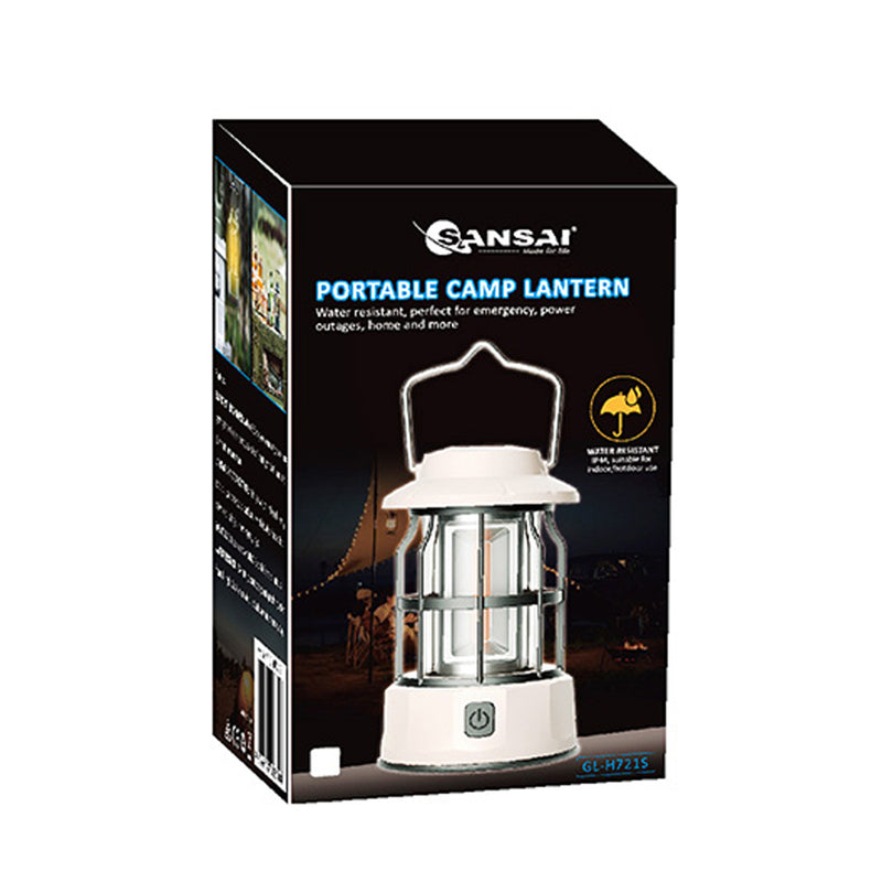 Portable LED Camping Camp Lantern Lamp Light Torch Outdoor Hiking Water-Resistant