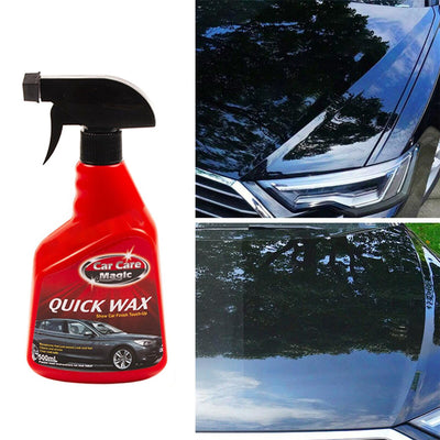 500ml Quick Car Coat Wax Liquid Polish Spray Renewal Vehicle Fresh Touch-Up Shine