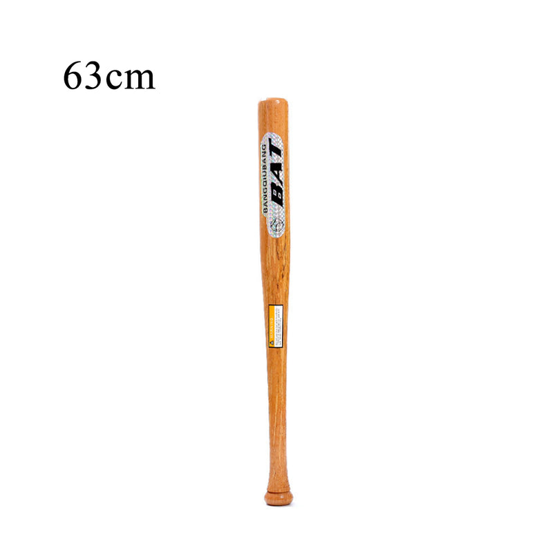 Wooden Baseball Bat Racket Outdoor Sports Softball Wood Base Ball 63cm/81cm