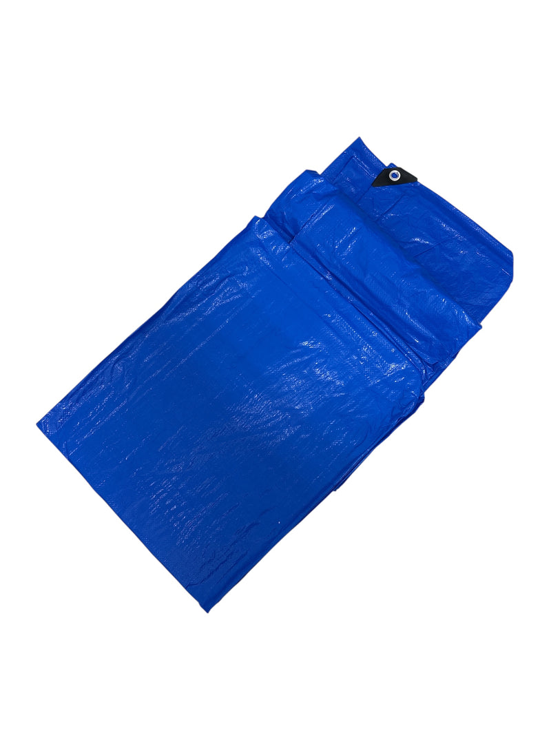 Durable Tarpaulin Waterproof Cover Shelter Camping Car Weatherproof Blue Tarp