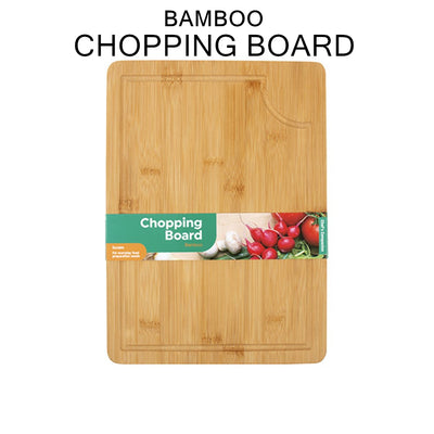 Bamboo Chopping Board For Kitchen Serving Cutting Boards Wooden Food Prep