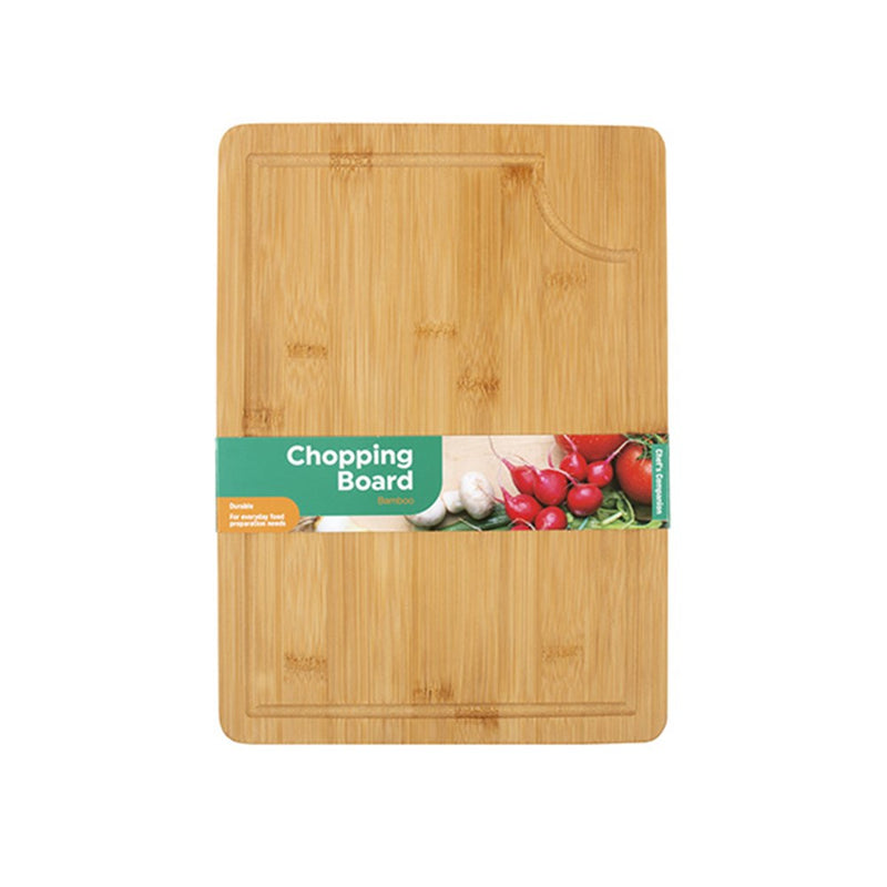 Bamboo Chopping Board For Kitchen Serving Cutting Boards Wooden Food Prep