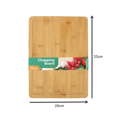 Bamboo Chopping Board For Kitchen Serving Cutting Boards Wooden Food Prep