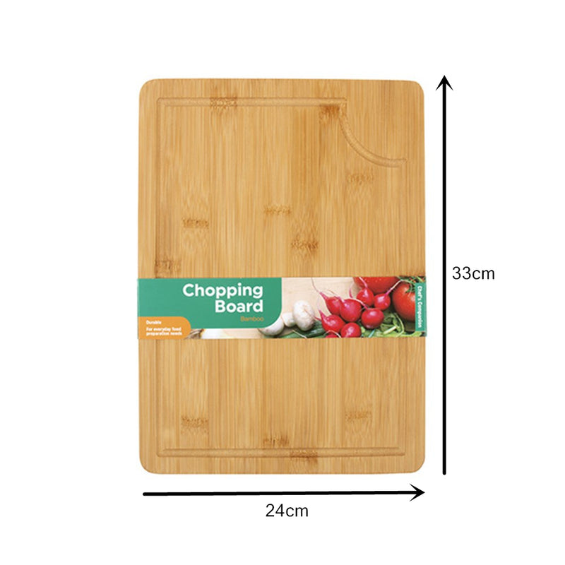 Bamboo Chopping Board For Kitchen Serving Cutting Boards Wooden Food Prep