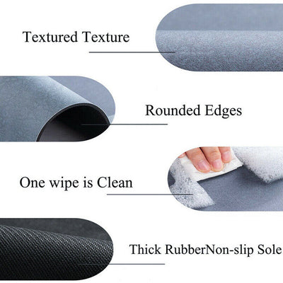 Super Absorbent Non-Slip Floor Mat Quick-Drying Bath Mats Soft Home Bathroom