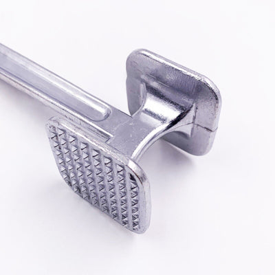 Aluminium Metal Meat Mallet Tenderiser Steak Beef Chicken Hammer Tenderizer Tool