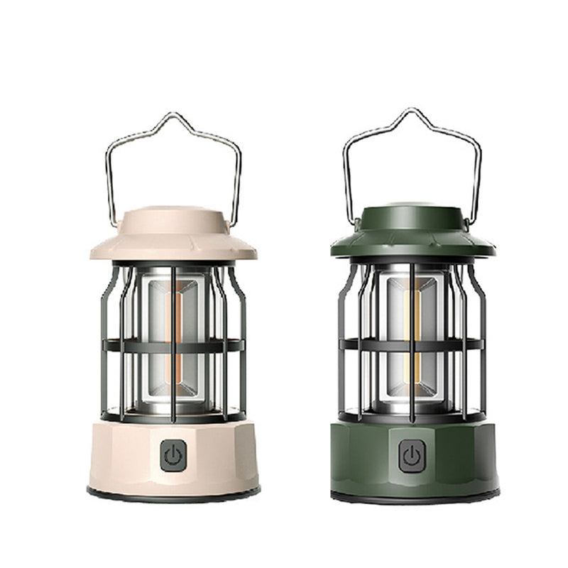 Portable LED Camping Camp Lantern Lamp Light Torch Outdoor Hiking Water-Resistant