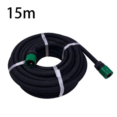 Weeping Weeper Hose 15m Garden Lawn Plant Drip Dripping Irrigation Watering Tube