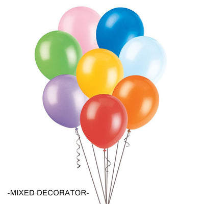 100PCS 12” Party Balloons 30cm Latex Helium Metallic Pearl Balloon Décor Birthday