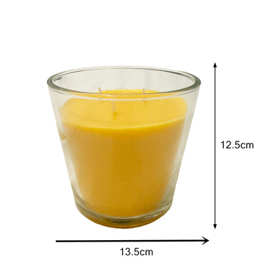 36 Hours Scented Candle in Glass Cup Candles Weddings Gift Home Décor Scents 500g