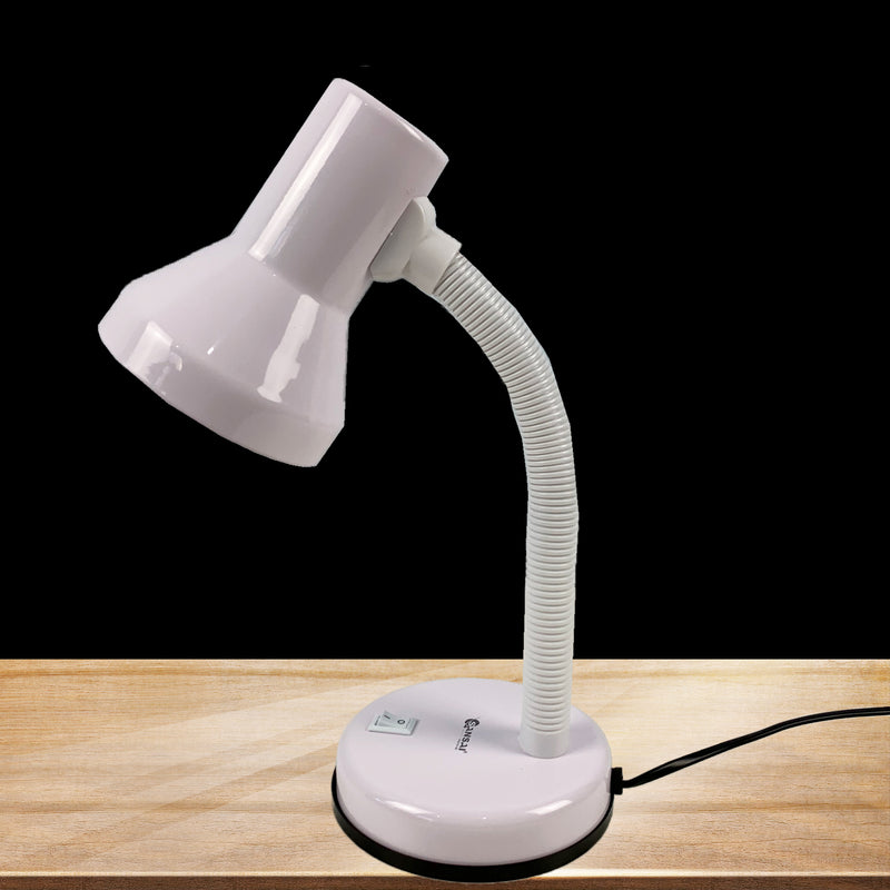 Desk Lamp Adjustable Flexible Neck Table Work Student Study Light Bedroom