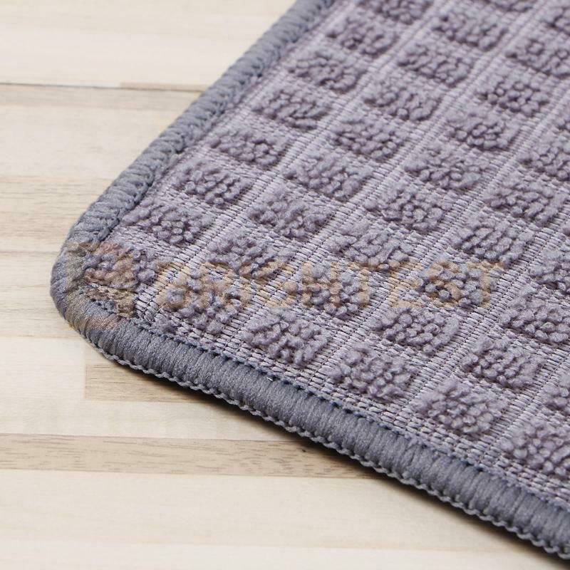 2 x Dish Drying Mat Absorbent Microfibre Mats Reversible Microfiber Kitchen Sink