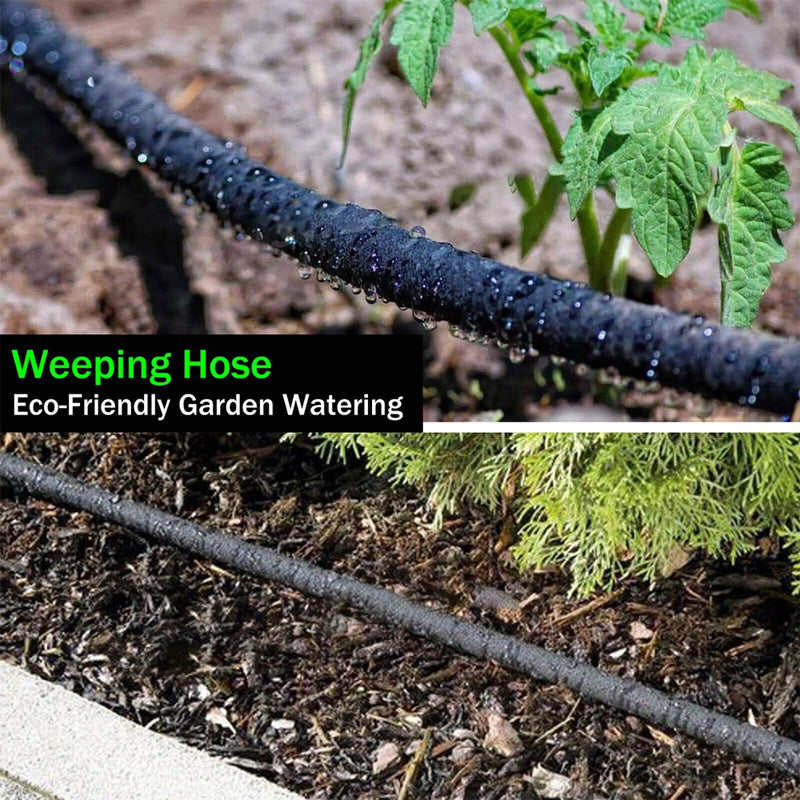 Weeping Weeper Hose 15m Garden Lawn Plant Drip Dripping Irrigation Watering Tube