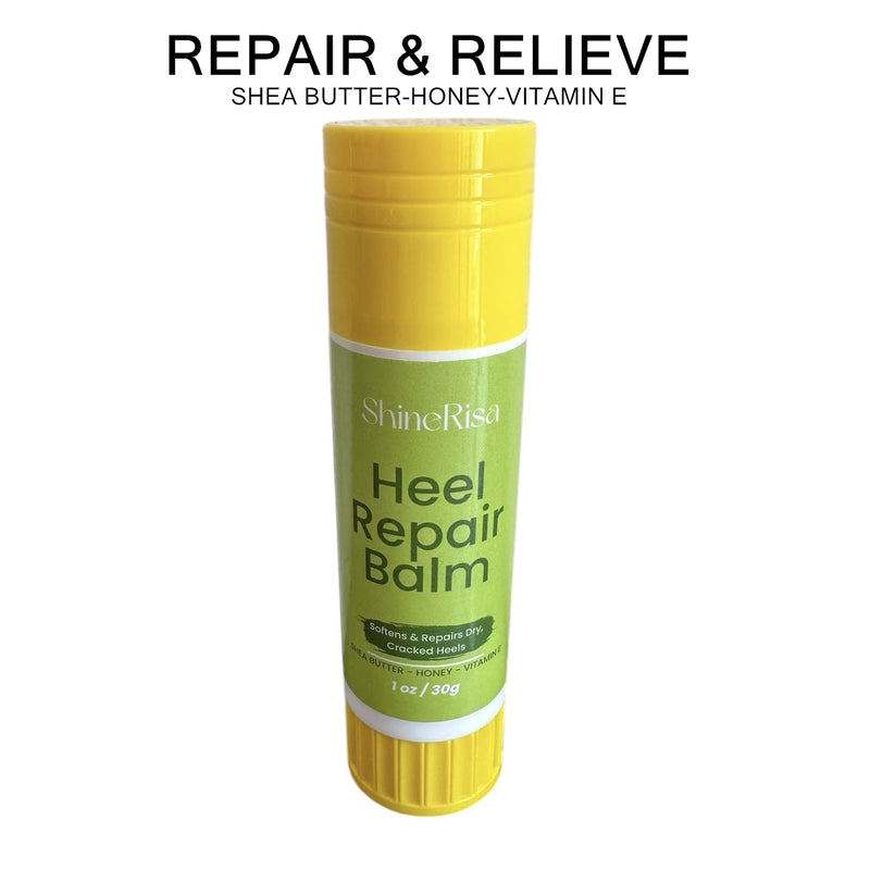 Foot Heel Repair Balm Cream Stick for Dry Cracked Feet Skin Moisturising 30g