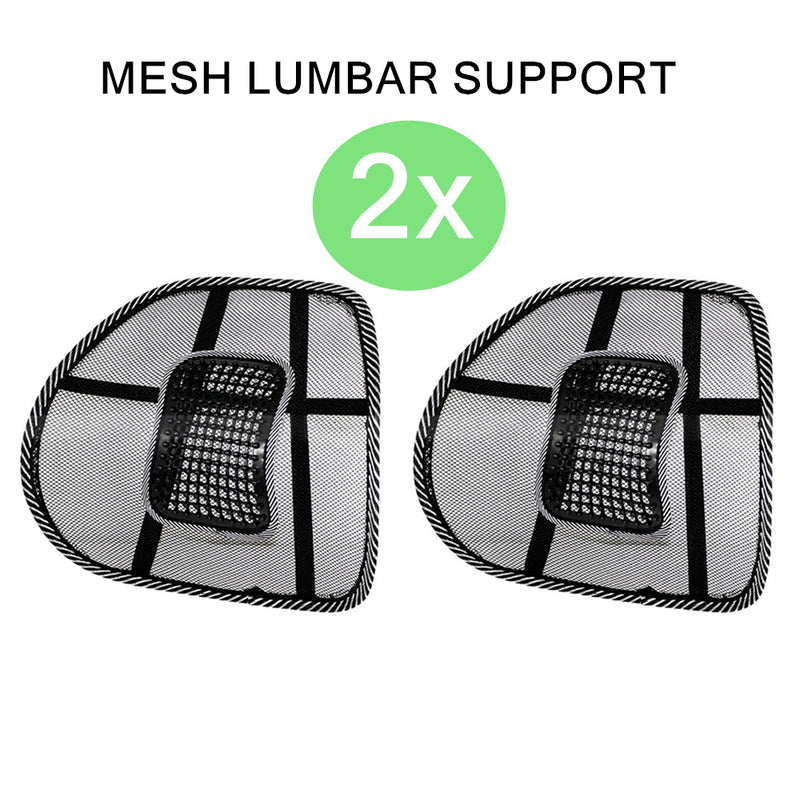 Halfords Mesh Back Support