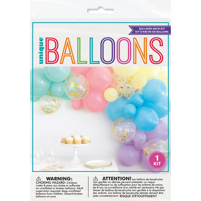 Balloons Arch Kit Set Baby Shower Wedding Birthday Party Balloon Decorations Pastel