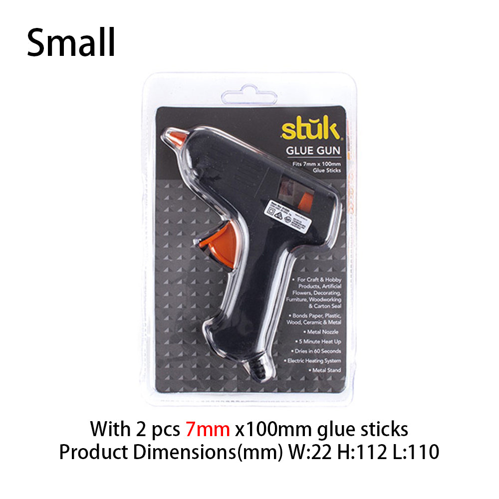 Electric Hot Melt Glue Gun Trigger Adhesive Sticks Craft DIY Hobby Rep –  Easyroo