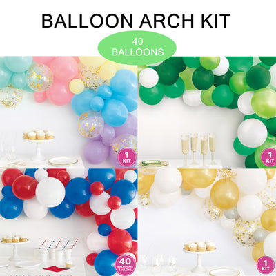 Balloons Arch Kit Set Baby Shower Wedding Birthday Party Balloon Decorations Pastel