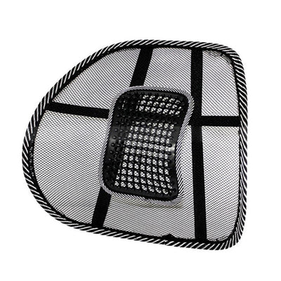 2PCS Mesh Car Seat Back Rest Lumbar Support Office Chair Van Home Pillow Cushion