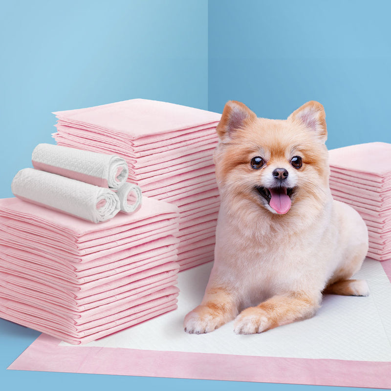 400PCS Puppy Pet Training Pads Dog Cat Toilet Indoor Super Absorbent 60cm x 60cm