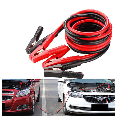 2.5m Booster Cables 300AMP Jumper Leads Car Truck Auto Emergency Starter Start