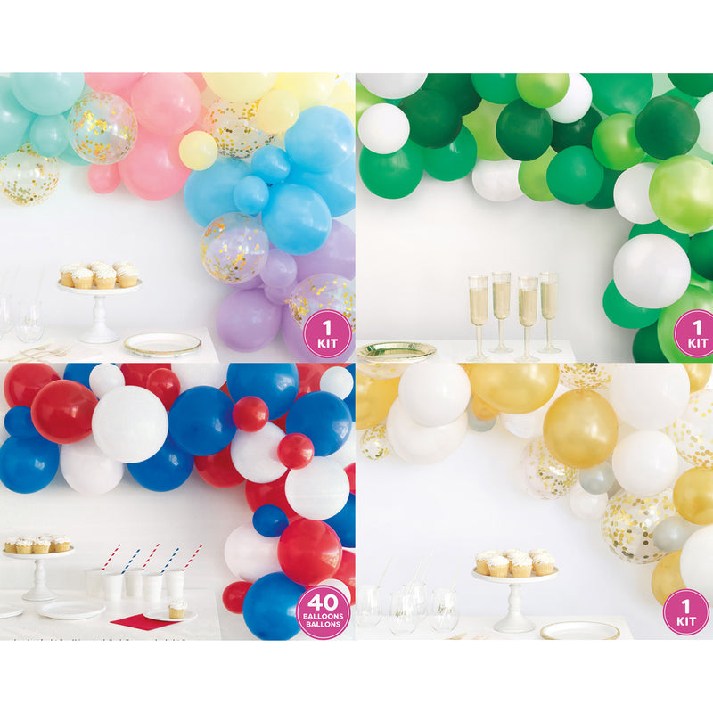 Balloons Arch Kit Set Baby Shower Wedding Birthday Party Balloon Decorations Pastel