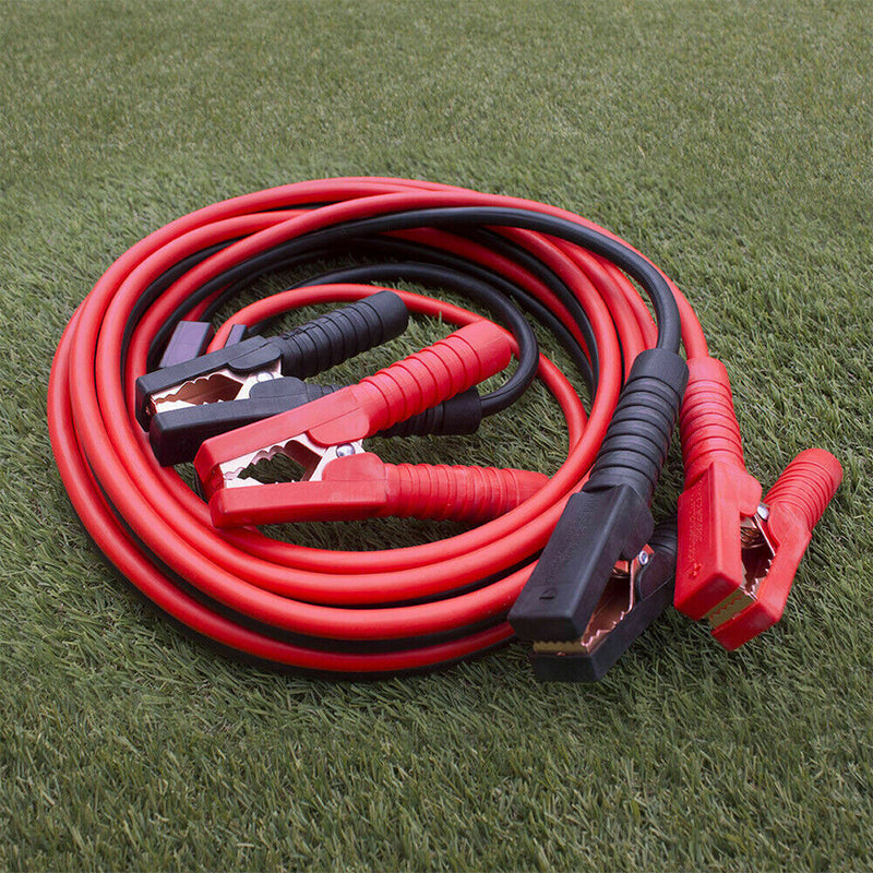 2.5m Booster Cables 300AMP Jumper Leads Car Truck Auto Emergency Starter Start