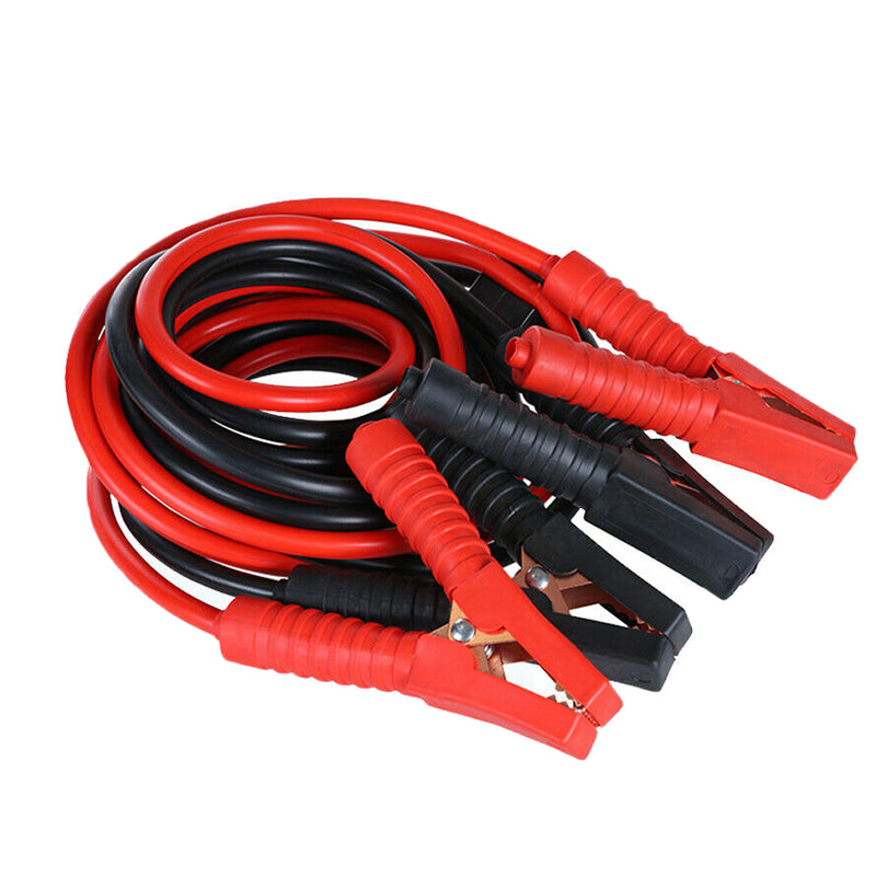 2.5m Booster Cables 300AMP Jumper Leads Car Truck Auto Emergency Starter Start